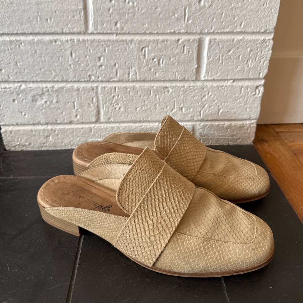 Women's Free People Slip-On Loafers